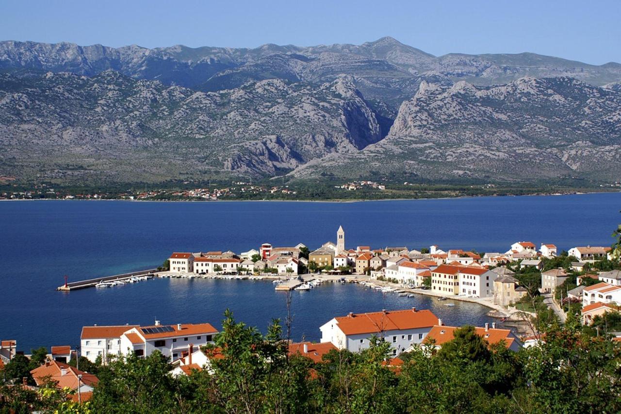 Apartments By The Sea Vinjerac, Zadar - 5811 Kültér fotó